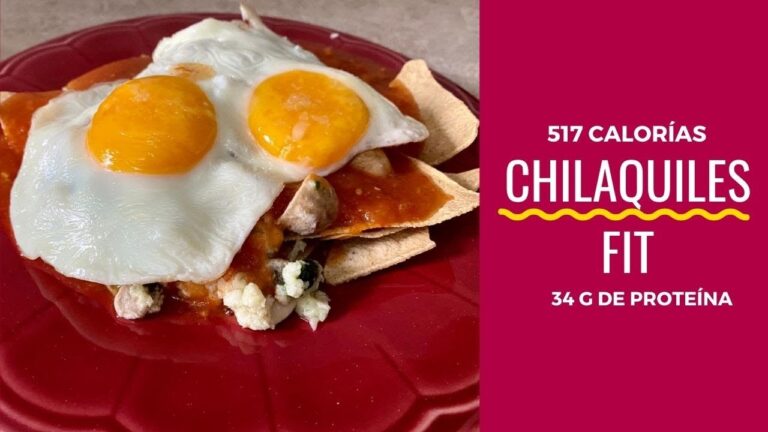 Chilaquiles: Calor&iacute;as y Variedades Saludables