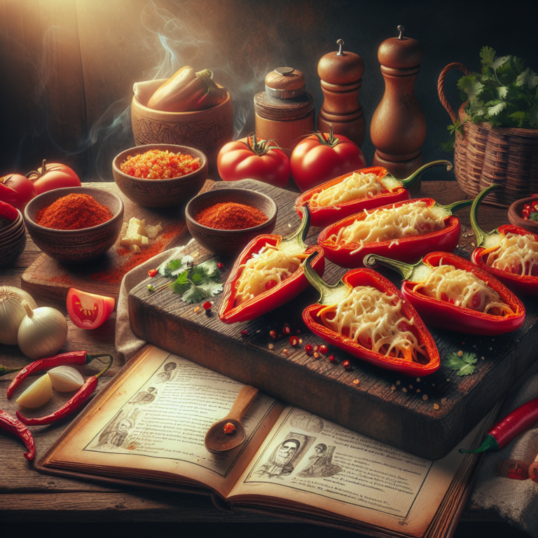 Deliciosos Chiles Anchos Rellenos de Queso: Receta F&aacute;cil y Sabrosa