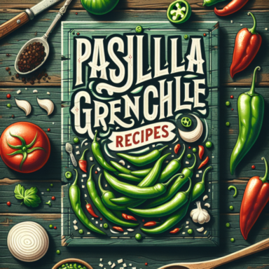chile pasilla verde
