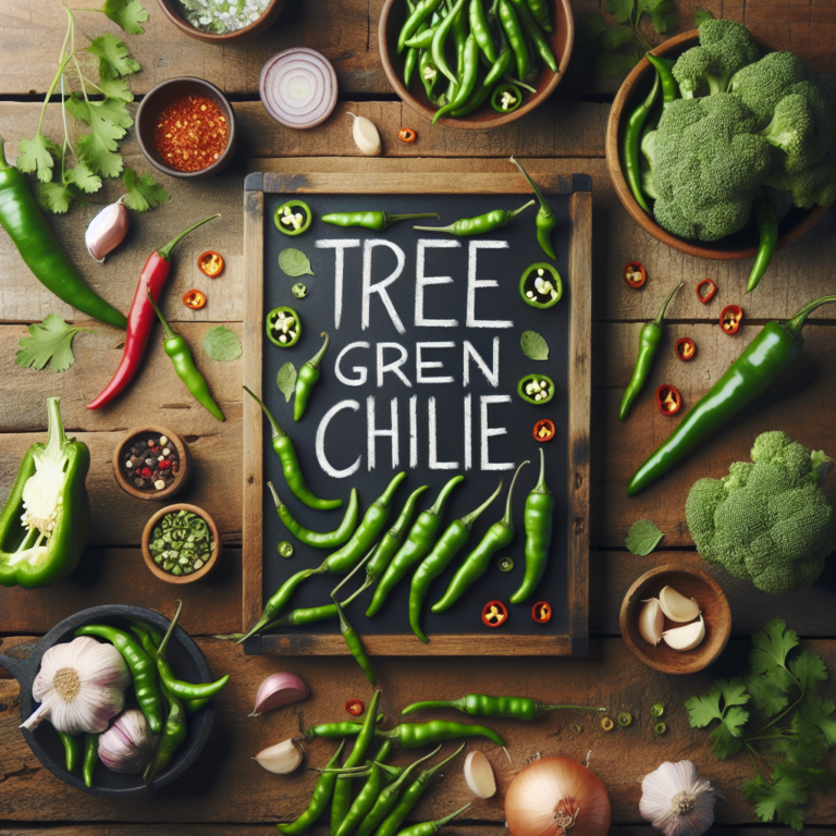 Deliciosa Receta de Chile Verde de Árbol: Tradición y Sabor en Tu Cocina