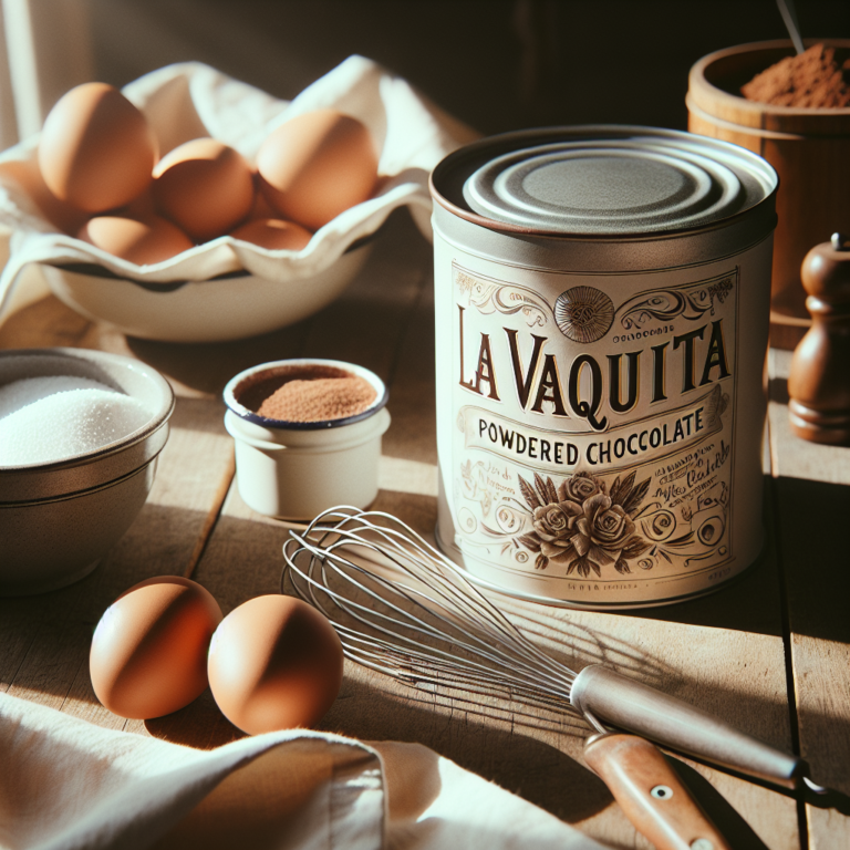 chocolate en polvo la vaquita