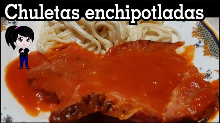 Chuletas Enchipotladas: Receta Irresistible y Sabrosa