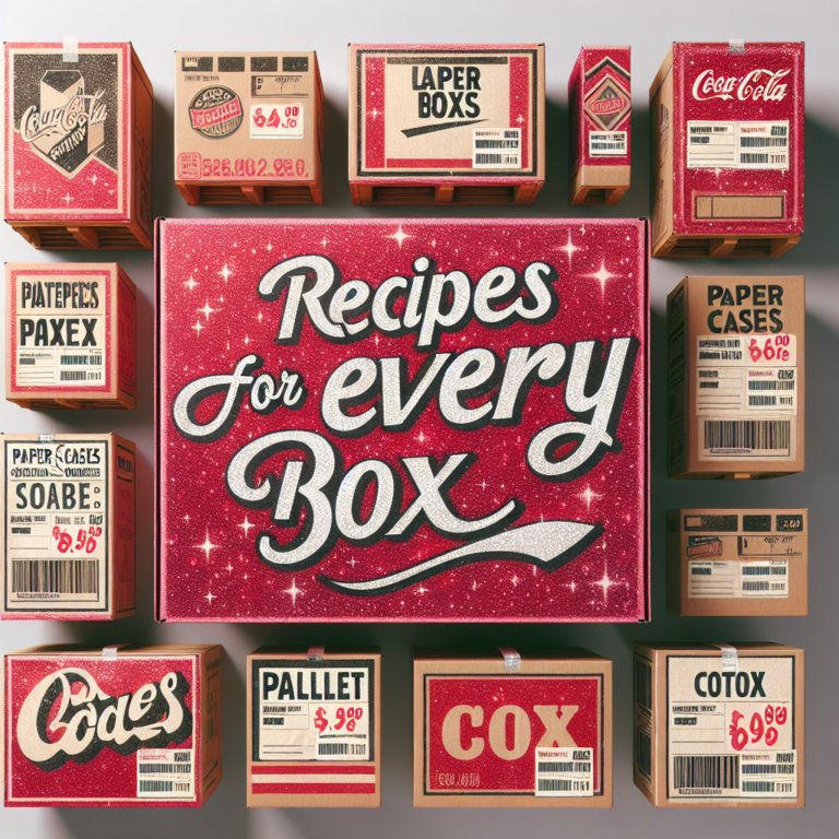 Descubre los Mejores Precios por Caja de Coca Cola: Ahorra Mientras Disfrutas de tu Bebida Favorita
