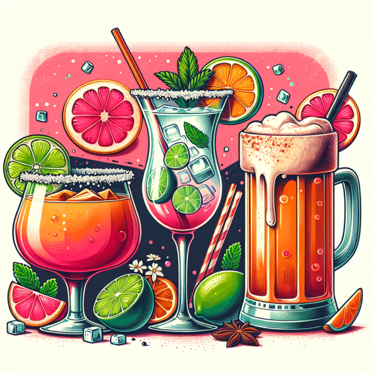 Deliciosos Cocteles Mexicanos: Recetas Aut&eacute;nticas para Sorprender a Tus Invitados