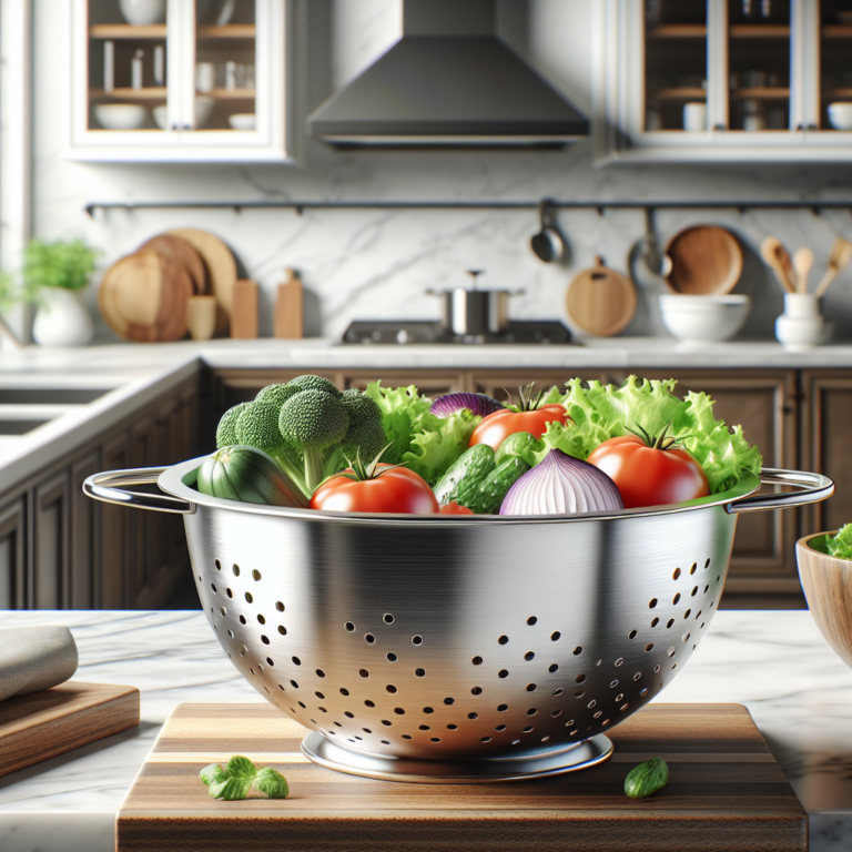 Cómo Elegir la Mejor Coladera para Cocina: Recetas y Consejos Prácticos