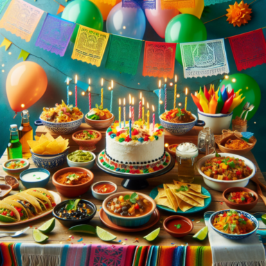 Deliciosas Comidas Mexicanas para Fiestas de Cumplea&ntilde;os: Recetas F&aacute;ciles y Sabrosas