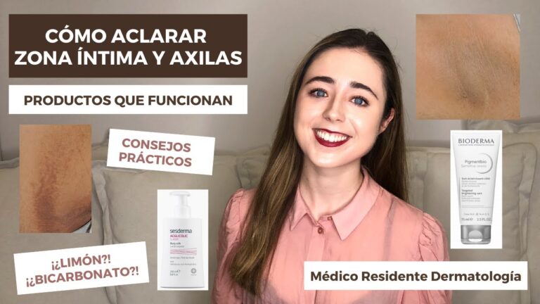Aclarar tu zona &iacute;ntima en 5 minutos: Gu&iacute;a r&aacute;pida y efectiva