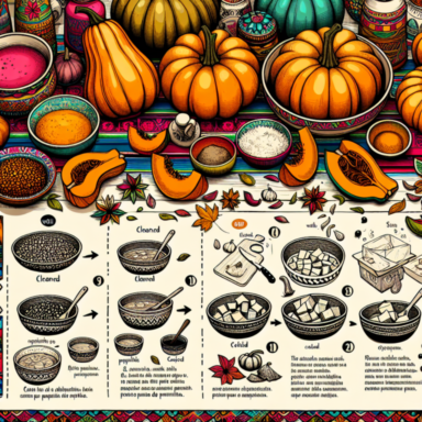 Cómo Hacer Calabazas a la Mexicana: Receta Tradicional y Deliciosa