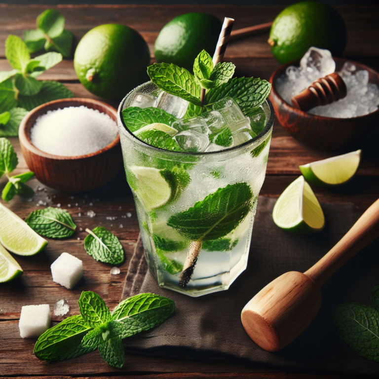 C&oacute;mo Hacer Mojito Cl&aacute;sico: Receta F&aacute;cil y Refrescante