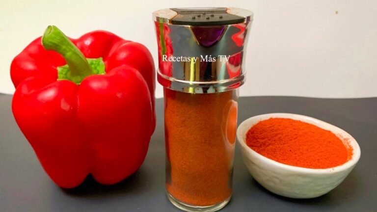 Cómo Hacer Paprika Casera