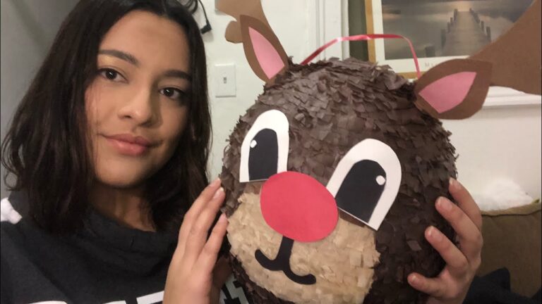 Guía Práctica para Crear una Piñata Navideña