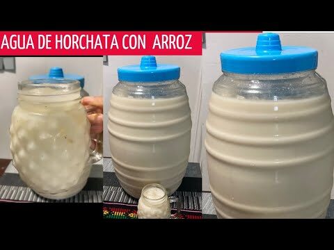 Ingredientes Esenciales para Preparar Agua de Horchata