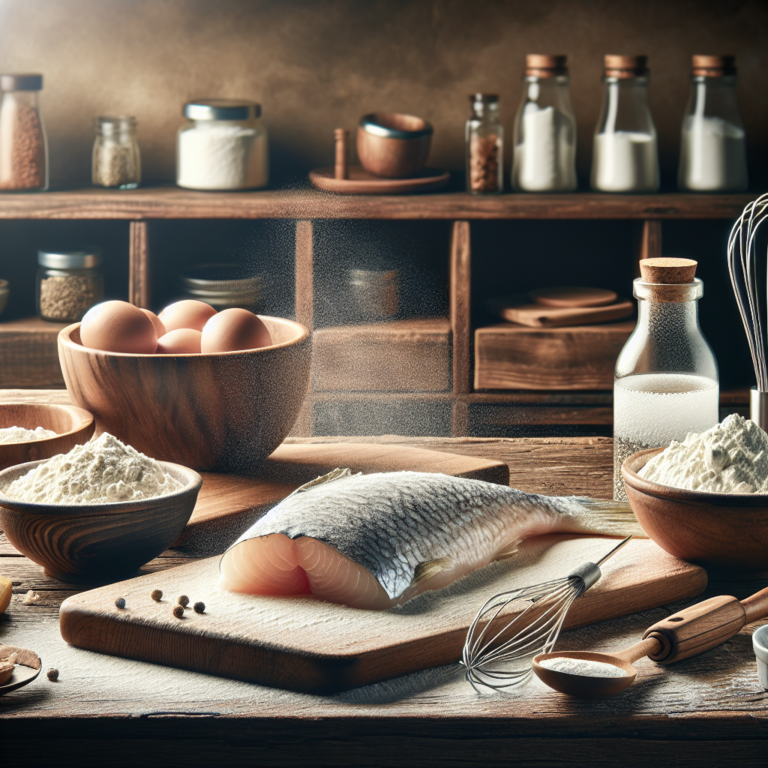 Cómo preparar la harina para capear filetes de pescado: la guía definitiva