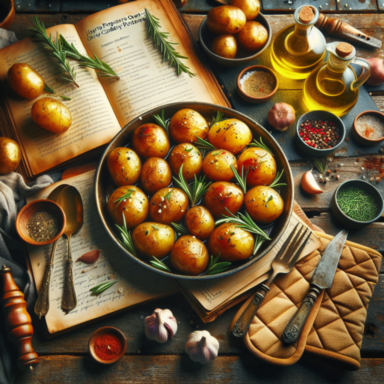como preparar papas cambray al horno