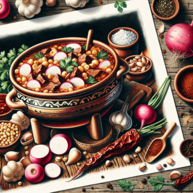 C&oacute;mo Preparar Pozole Rojo Estilo Jalisco: Receta Cl&aacute;sica y Sencilla