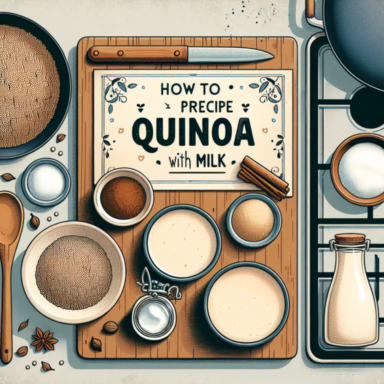 Cómo Preparar Quinoa con Leche: Receta Fácil y Nutritiva