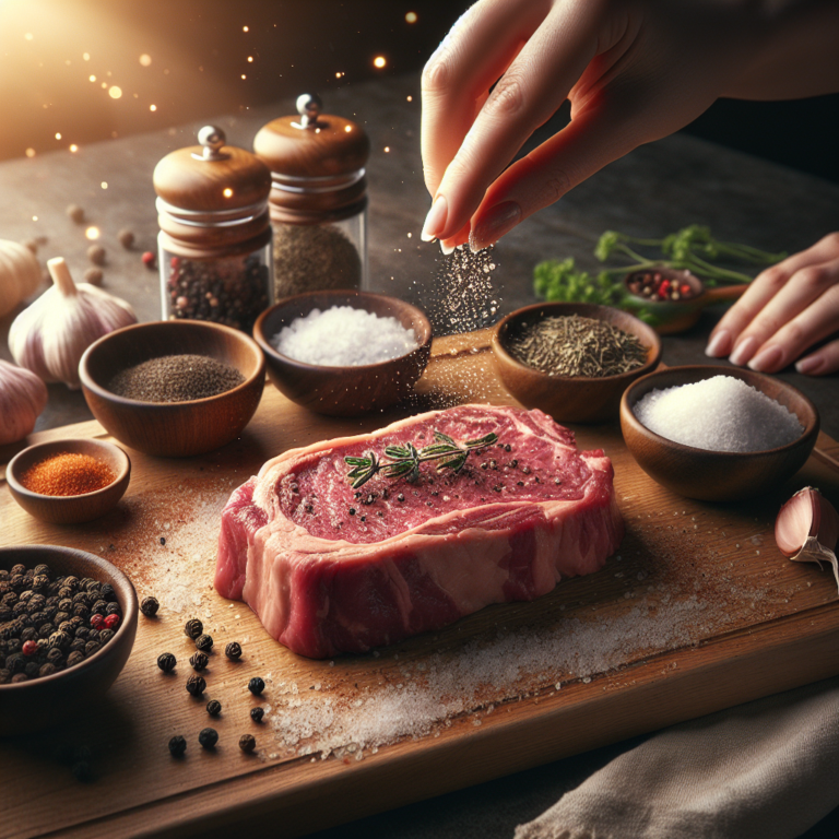Cómo Sazonar la Carne: 5 Técnicas Infalibles para Realzar su Sabor