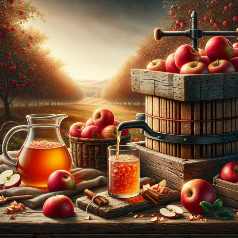 C&oacute;mo se Fabrica la Sidra de Manzana: Receta Casera y Consejos para el &Eacute;xito