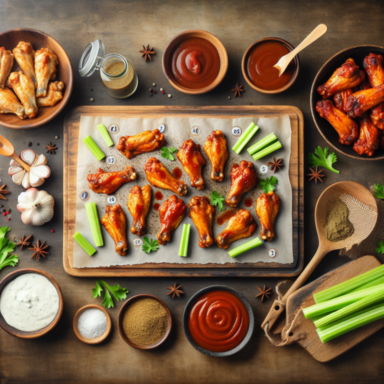Cómo hacer Boneless BBQ: La receta perfecta para disfrutar en casa