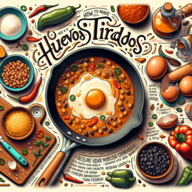 Cómo se Hacen los Huevos Tirados: Receta Fácil y Deliciosa