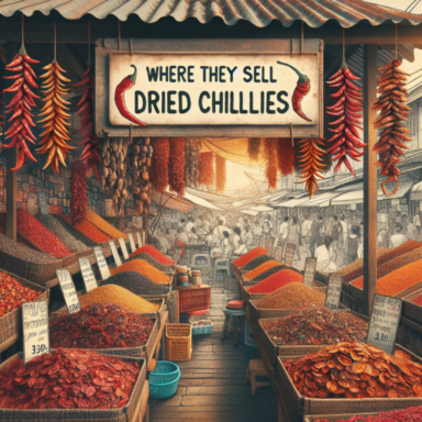 ¿Cómo se llama el lugar donde venden chiles secos? Descubre los mejores mercados y tiendas
