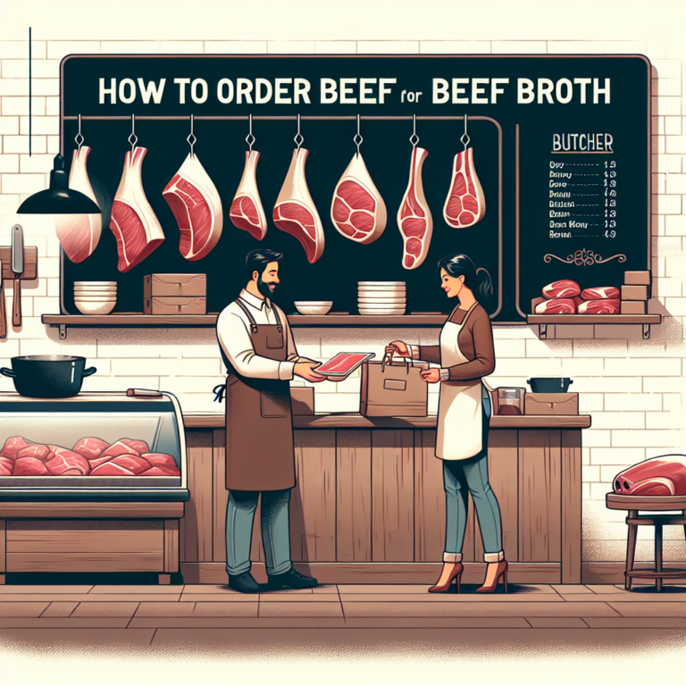 C&oacute;mo Pedir la Carne Perfecta para Caldo de Res: Gu&iacute;a y Consejos