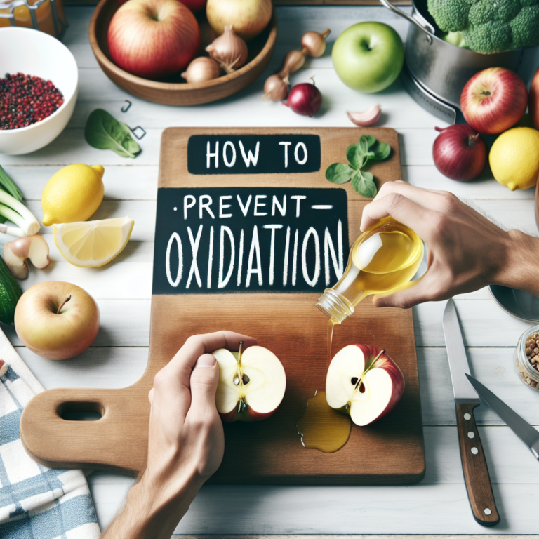 cómo se puede evitar la oxidación