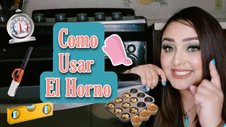Guía Práctica para Usar un Horno de Estufa