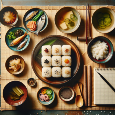 Deliciosas Opciones: &iquest;Con Qu&eacute; Acompa&ntilde;ar el Onigiri? | Recetas Japonesas