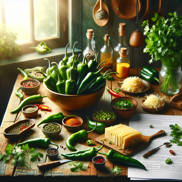 con que chile se hacen los chiles rellenos