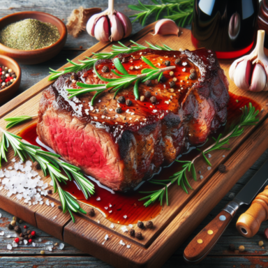 Deliciosa Receta de Costilla Prime Rib: Cómo Preparar la Mejor Carne Asada en Casa
