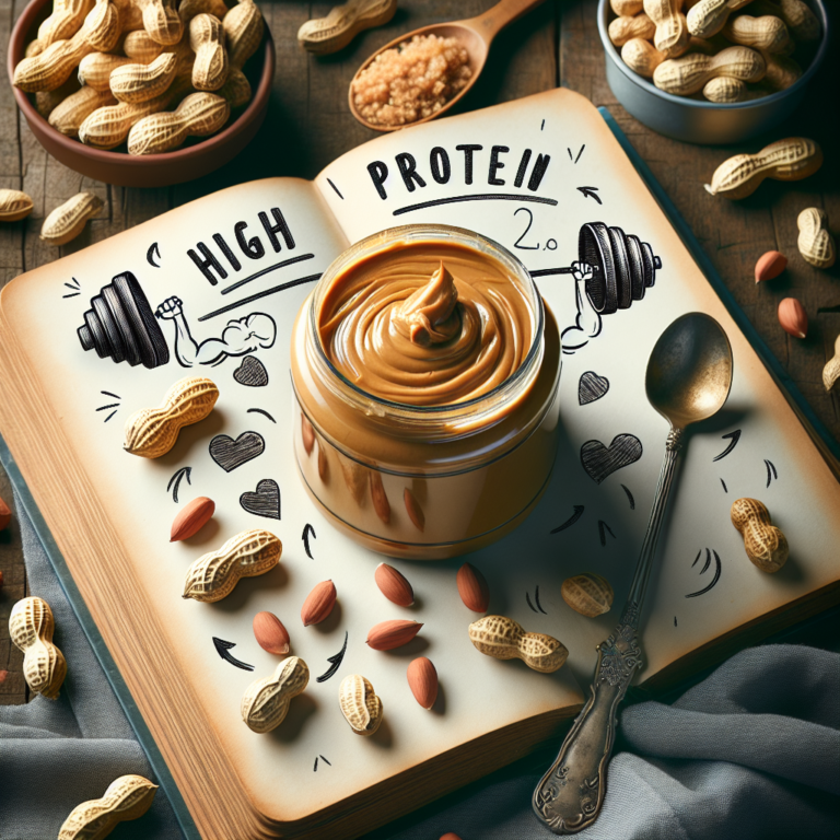 Deliciosa Receta de Crema de Cacahuate con Proteína: Nutrición y Sabor en Cada Cucharada