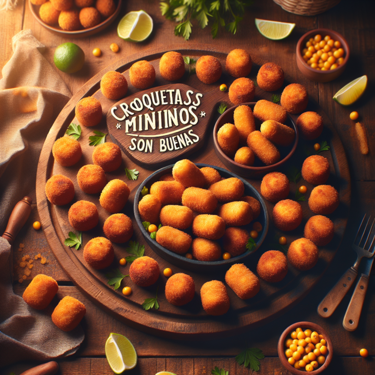 Descubre por qu&eacute; las Croquetas Minino son Buenas: Receta Deliciosa y Saludable