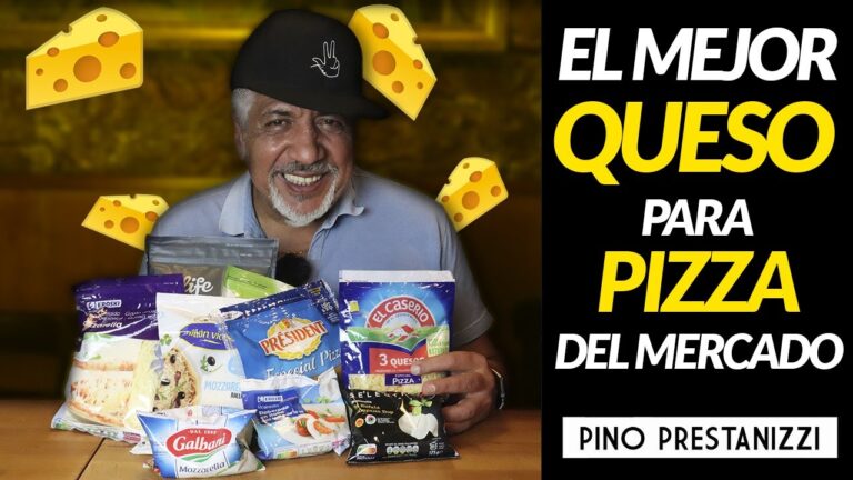Descubre los Mejores Tipos de Queso para Pizza: Gu&iacute;a Completa para una Pizza Perfecta