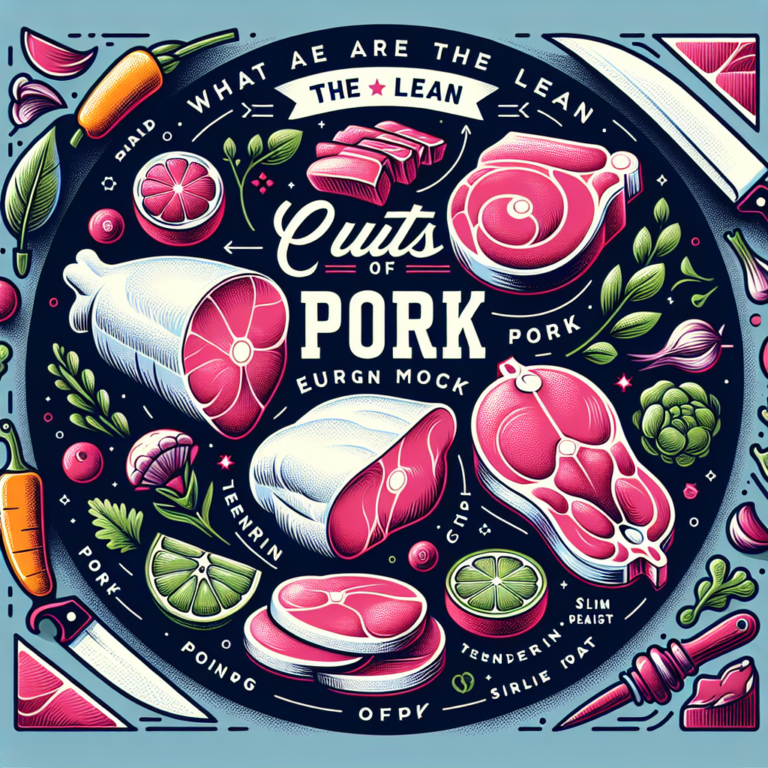 &iquest;Cu&aacute;les son las carnes magras de cerdo? Descubre las mejores opciones y recetas saludables