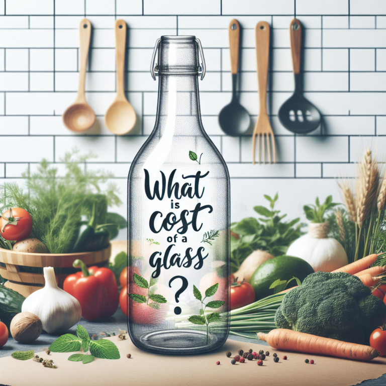 ¿Cuánto Cuesta una Botella de Vidrio? Descubre la Mejor Receta para Reciclarlas en Casa