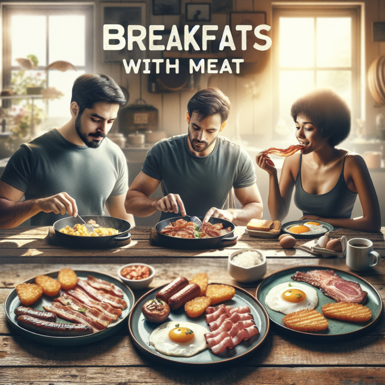Deliciosos Desayunos con Carne: Recetas Fáciles y Rápidas para Comenzar el Día