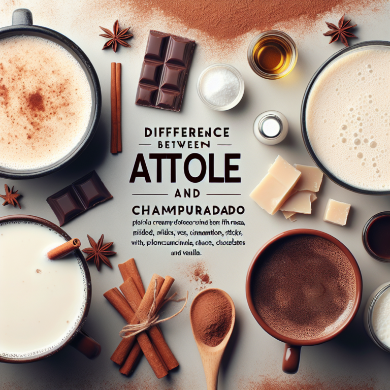 Diferencia entre Atole y Champurrado: Descubre sus Ingredientes y Preparaci&oacute;n