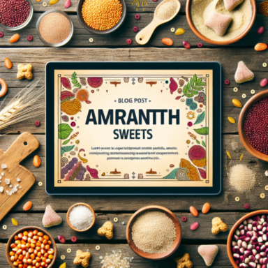 Deliciosos Dulces de Amaranto: Recetas F&aacute;ciles y Nutritivas para Todos