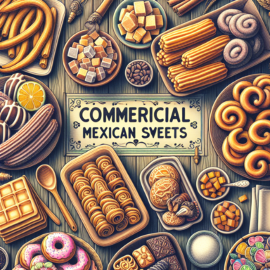 Las Mejores Recetas para Hacer Dulces Mexicanos Comerciales en Casa