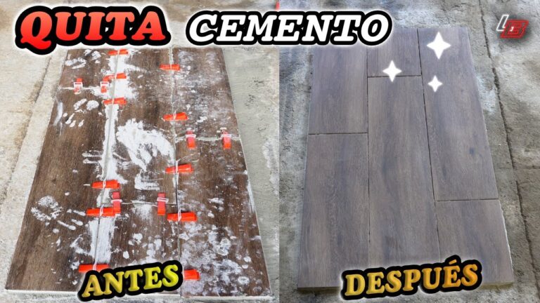 Cómo Eliminar la Mezcla de Azulejos Eficazmente