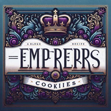 C&oacute;mo Hacer Deliciosas Galletas Emperador: Receta F&aacute;cil y R&aacute;pida
