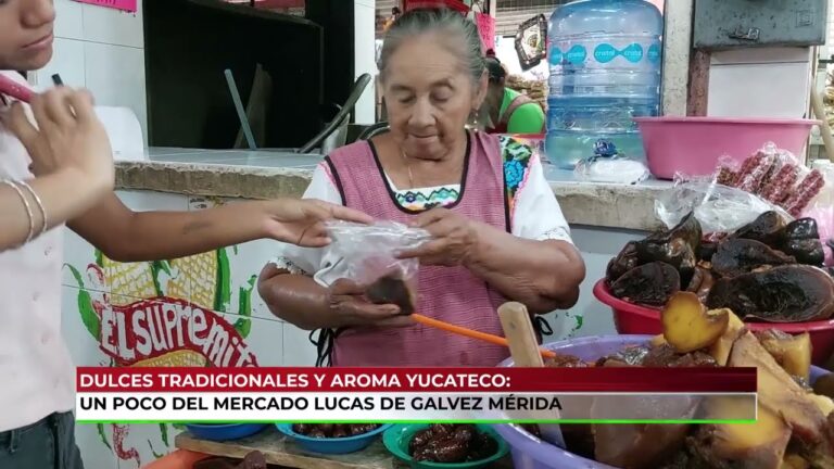 Deliciosos Dulces T&iacute;picos de M&eacute;rida, Yucat&aacute;n: Recetas Tradicionales que Debes Probar