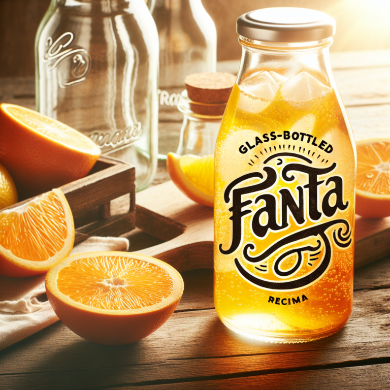 Receta de Fanta de Vidrio: C&oacute;mo Hacer la Bebida Refrescante Perfecta en Casa
