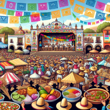 Delicias Gastronómicas de la Feria Puebla en el Teatro del Pueblo: Recetas Tradicionales para Celebrar