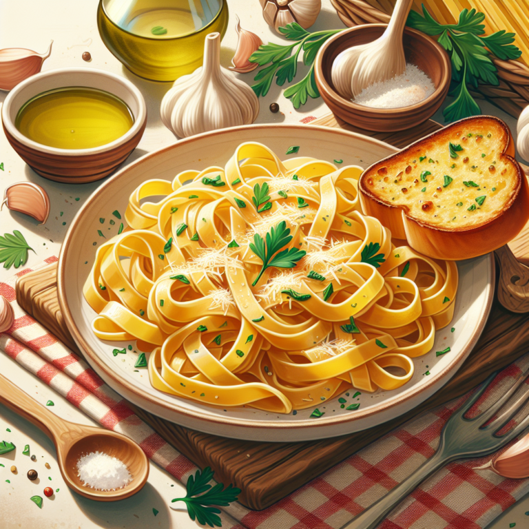 fetuccini receta sencilla
