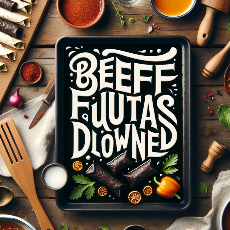 flautas de res ahogadas