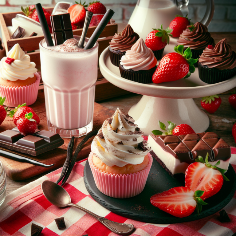 Deliciosa receta de postre de fresa, vainilla y chocolate: Una combinaci&oacute;n perfecta para sorprender