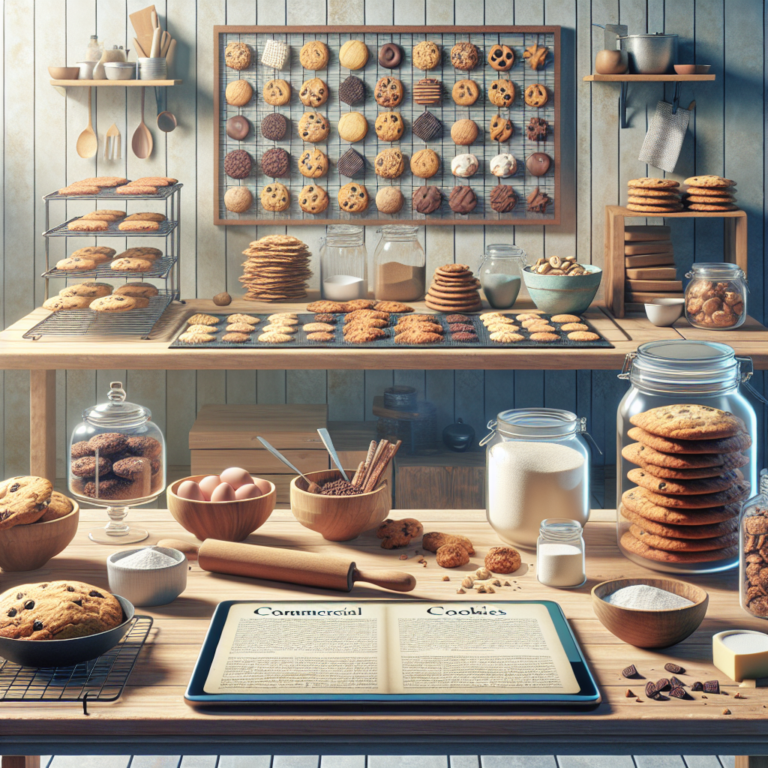 Deliciosas Galletas Comerciales: Receta Casera para Disfrutar en Casa