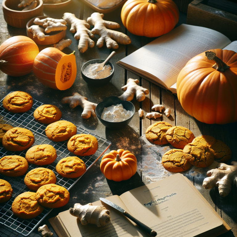 Deliciosas Galletas de Calabaza y Jengibre: La Receta Perfecta para Otoño